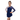 Eiskunstlauf Kürkleid Kleid Wettkampf dunkelblau blau 