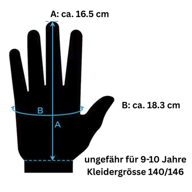 Eiskunstlauf Wettkampf Handschuhe hautfarben