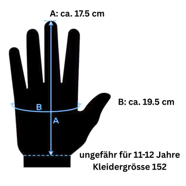 Handschuhe warm Eiskunstlauf Wettkampf | hautfarben melange