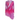 Queen Kürkleid | Majestätischer Vollglitzer | Pink