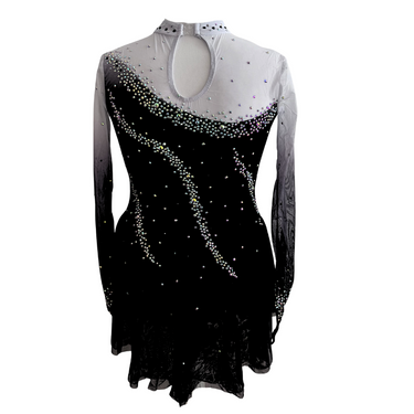 Premium-Kleid Tilly Modell 1 - schwarz