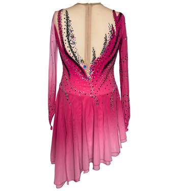 Tilly Modell 6 Kürkleid | Meisterklasse | Ranken-Elemente | Pink