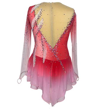 Tilly Modell 7-9 Kürkleid | Luxusklasse | Fluid-Look | Pink