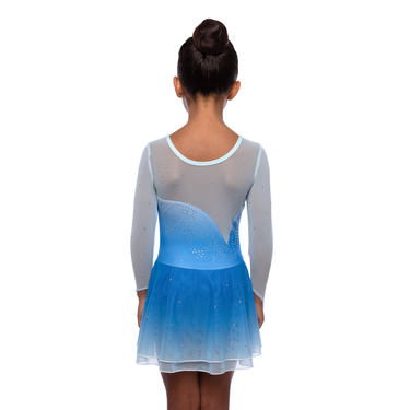 Traumhaftes Glitzerkleid Elisa blau