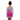 Traumhaftes Glitzerkleid Elisa pink