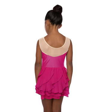 Fantasy-Kurzarmkleid Miray pink